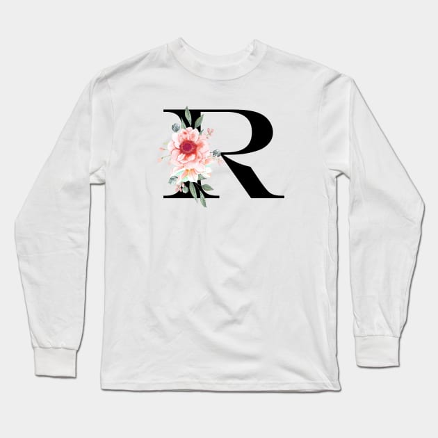 LETTER MONOGRAM Long Sleeve T-Shirt by LatiendadeAryam